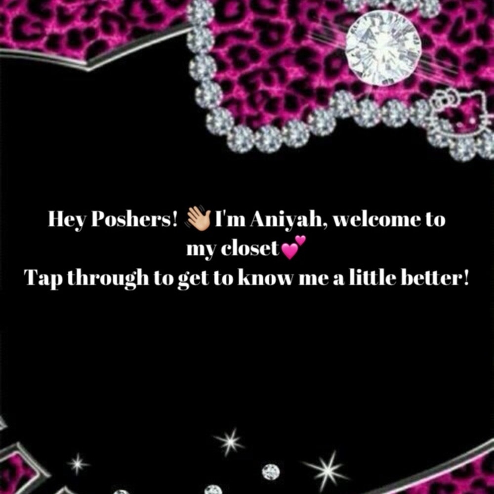 Meet your Posher, Aniyah !